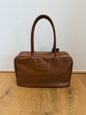 New Miu Miu Beau Leather Bag