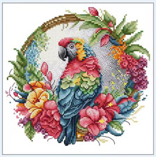 Counted Cross Stitch Kit 14 ct
