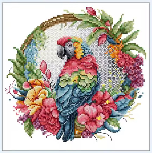 Counted cross stitch kit ct - 14,