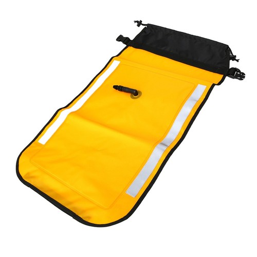Inflatable paddle float bag - paddle,