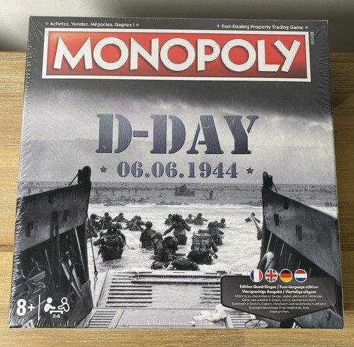 Monopoly day 06 - monopoly, d-day