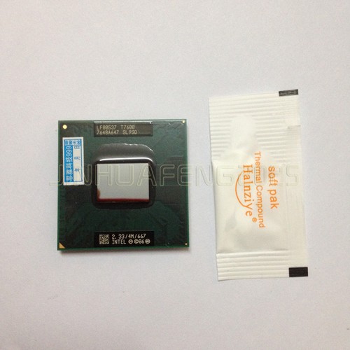 Intel core duo mobile t7600 - 2,