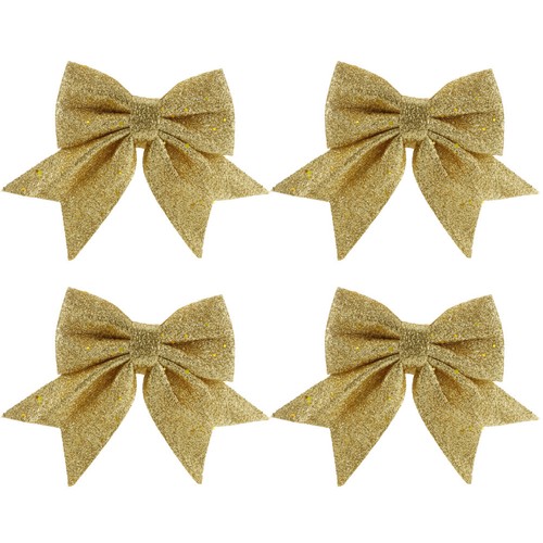 Pcs holiday tree bows xmas - ,