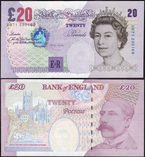 Bank england lowther - bank, £20