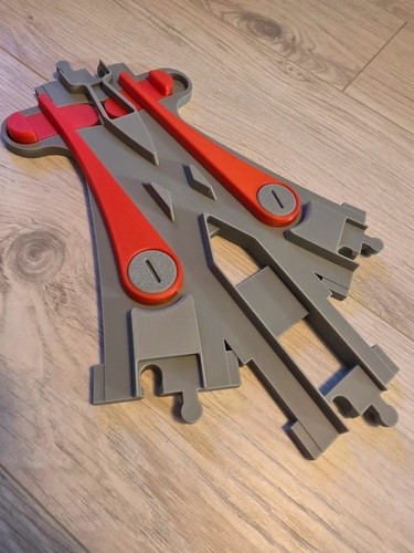 Compatible duplo train track - duplo,