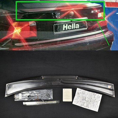 Rear wing spoiler hella - rear, for