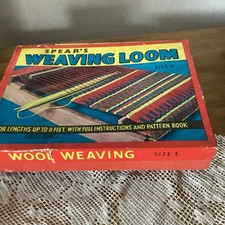 Spear’s Wool Weaving Loom