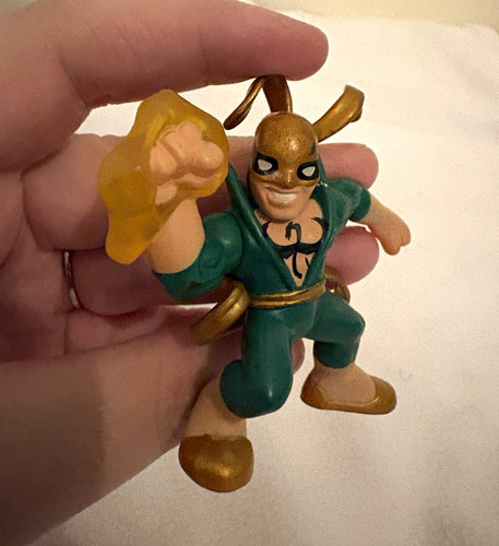 Hasbro iron fist figure - hasbro,