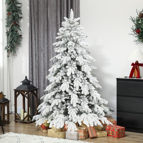 6ft super flocked christmas - 6ft,