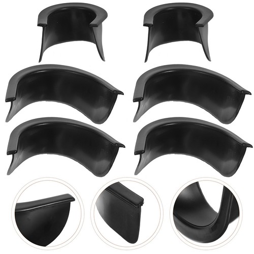 Reusable black plastic pool - reusable,