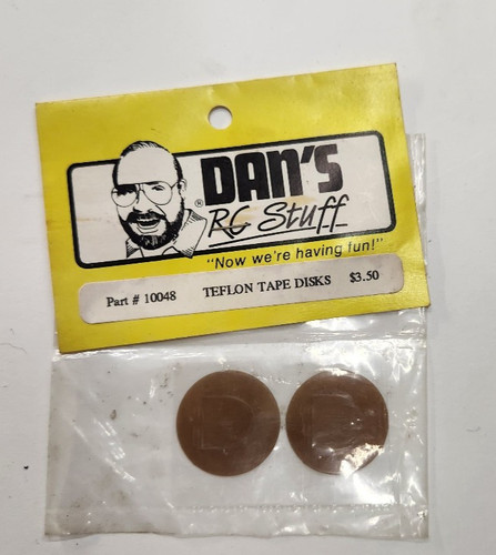 Nos dan stuff - teflon, tape