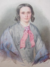 Antique Victorian Portrait