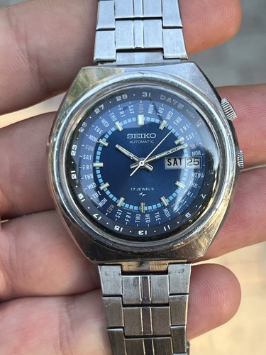 Seiko world timer - seiko, 7006-6039