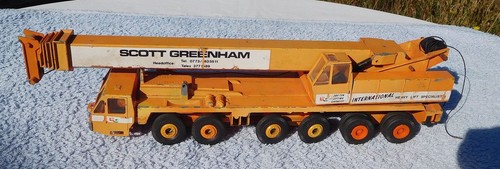 Grescha liebherr lt1120 - grescha,
