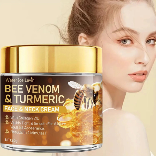 Bee venom face - bee,