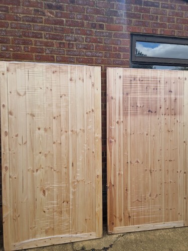 Solid garage doors new - garage,