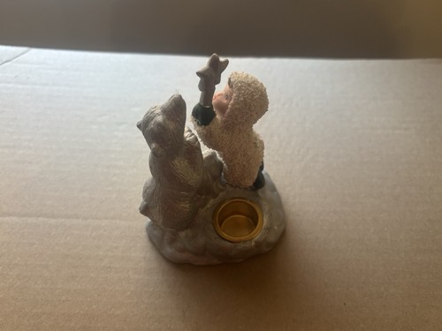 Vintage 1990s xmas candle - 1990s,