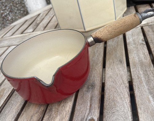 Creuset vintage saucepan - creuset,