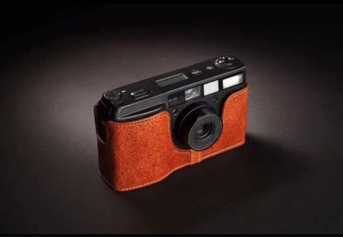 Genuine leather camera case - leather,
