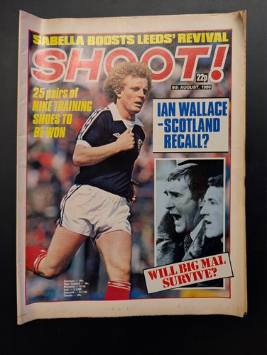 Shoot magazine comic 9th - shoot, comic,