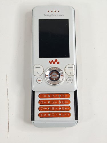 Sony ericsson w580i white - sony,