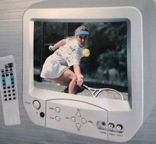 Steepletone 10" Colour TV