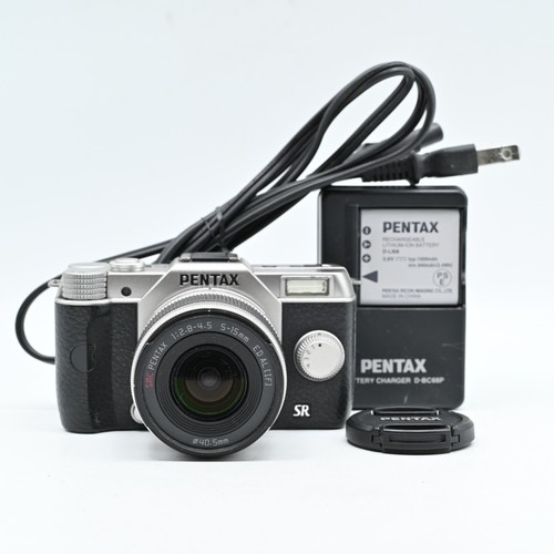 Pentax q10 4mp - pentax, 12.4mp