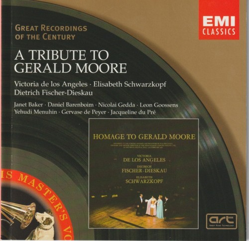 Tribute gerald moore - a, to