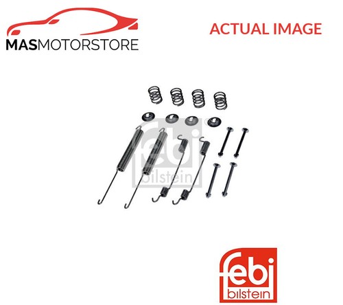 Brake drum shoes fitting - drum, kit