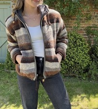 Size 12 brown - 6-12, striped
