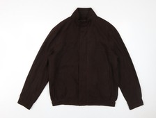 Thomas Nash Men's Brown Bomber
