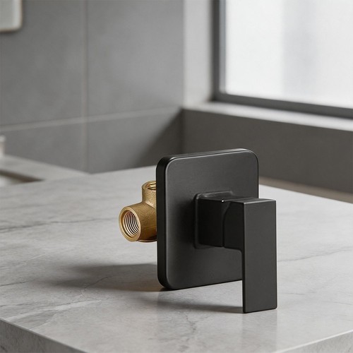 Shower valve body copper - shower,