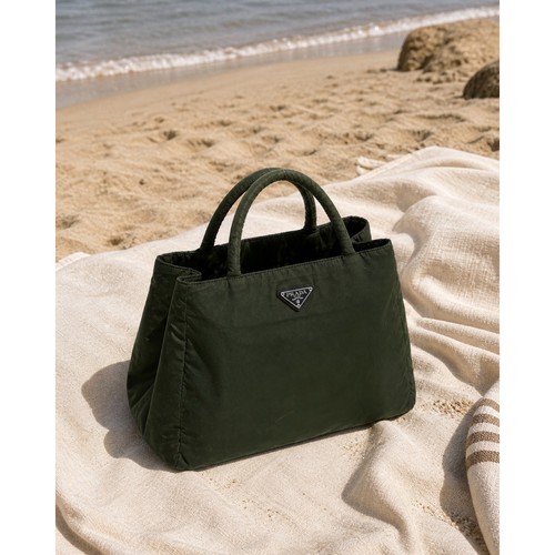 Prada tessuto nylon top handle - nylon,