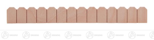 Schindelreihe made plywood - schindelreihe, of