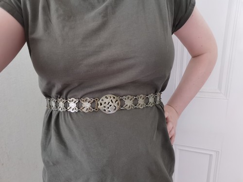 Vintage nurses belt silver - nurses,