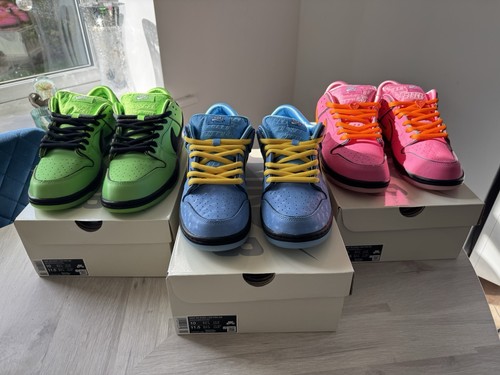 Nike dunk low powerpuff - sb,