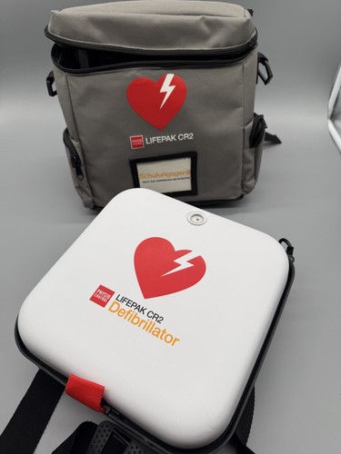 Stryker lifepak cr2 aed - lifepak,