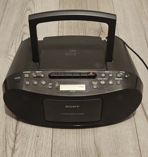 Sony cfd s50 player - sony, cfd-s50