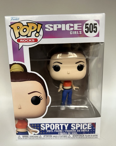 Funko pop vinyl rocks - rocks, spice