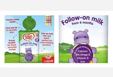 Cow & Gate 2 Follow On Baby