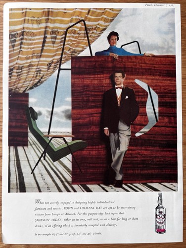 1950 robin lucienne day - robin,