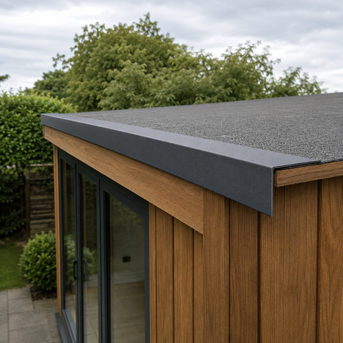 Garden room roof - garden,