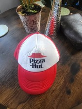Pizza Hut Trucker Cap Red