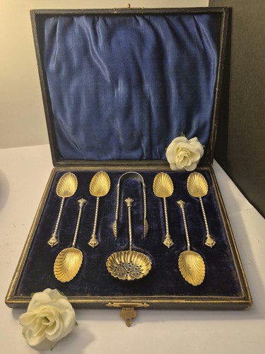 Victorian sterling silver - victorian,