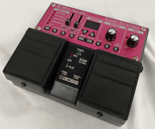 Boss loop station - loop, pedal
