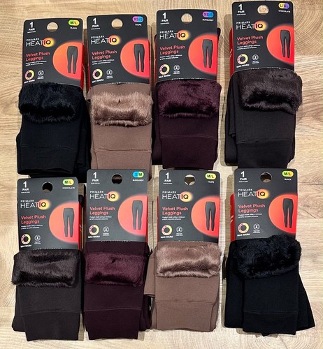 Primark velvet plush leggings - velvet,