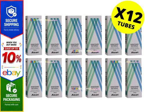 5g alcon duratears - 3.5g,