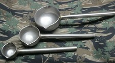 New stainless steel lead ladle - new,