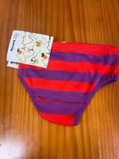 Katvig purple and red striped