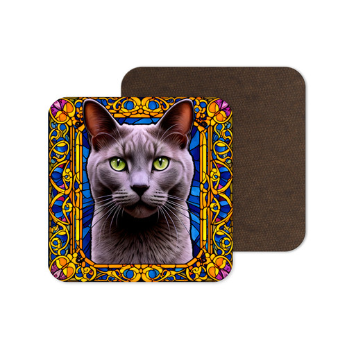 Russian blue cat kitten - cat,